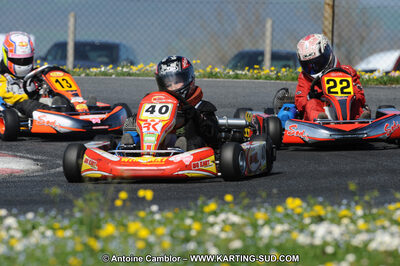 03/04/2011 : 2ème manche du Championnat du Sud à Belmont sur Rance (Photos Antoine Camblor) 2011 — karting