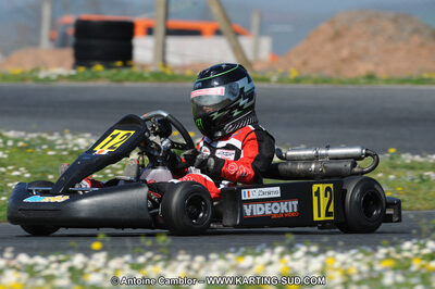03/04/2011 : 2ème manche du Championnat du Sud à Belmont sur Rance (Photos Antoine Camblor) 2011 — karting
