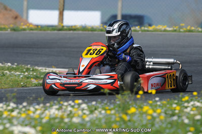 03/04/2011 : 2ème manche du Championnat du Sud à Belmont sur Rance (Photos Antoine Camblor) 2011 — karting
