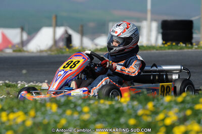 03/04/2011 : 2ème manche du Championnat du Sud à Belmont sur Rance (Photos Antoine Camblor) 2011 — karting