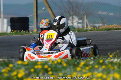 03/04/2011 : 2ème manche du Championnat du Sud à Belmont sur Rance (Photos Antoine Camblor) 2011 — karting