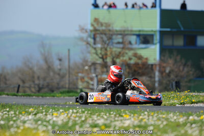 03/04/2011 : 2ème manche du Championnat du Sud à Belmont sur Rance (Photos Antoine Camblor) 2011 — karting