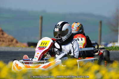 03/04/2011 : 2ème manche du Championnat du Sud à Belmont sur Rance (Photos Antoine Camblor) 2011 — karting