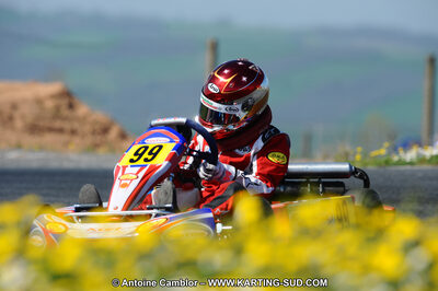 03/04/2011 : 2ème manche du Championnat du Sud à Belmont sur Rance (Photos Antoine Camblor) 2011 — karting