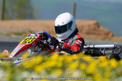 03/04/2011 : 2ème manche du Championnat du Sud à Belmont sur Rance (Photos Antoine Camblor) 2011 — karting