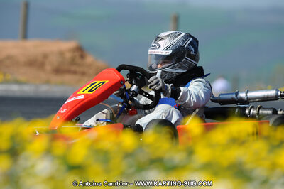03/04/2011 : 2ème manche du Championnat du Sud à Belmont sur Rance (Photos Antoine Camblor) 2011 — karting