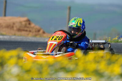 03/04/2011 : 2ème manche du Championnat du Sud à Belmont sur Rance (Photos Antoine Camblor) 2011 — karting