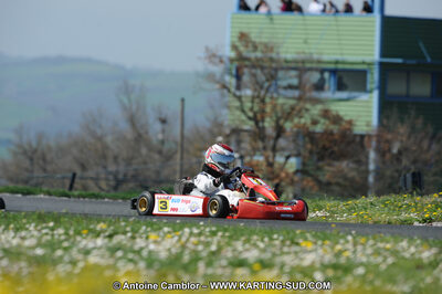 03/04/2011 : 2ème manche du Championnat du Sud à Belmont sur Rance (Photos Antoine Camblor) 2011 — karting