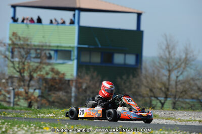 03/04/2011 : 2ème manche du Championnat du Sud à Belmont sur Rance (Photos Antoine Camblor) 2011 — karting