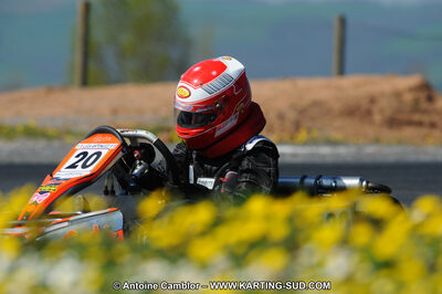 03/04/2011 : 2ème manche du Championnat du Sud à Belmont sur Rance (Photos Antoine Camblor) 2011 — karting