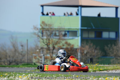 03/04/2011 : 2ème manche du Championnat du Sud à Belmont sur Rance (Photos Antoine Camblor) 2011 — karting