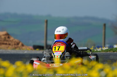 03/04/2011 : 2ème manche du Championnat du Sud à Belmont sur Rance (Photos Antoine Camblor) 2011 — karting
