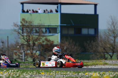 03/04/2011 : 2ème manche du Championnat du Sud à Belmont sur Rance (Photos Antoine Camblor) 2011 — karting