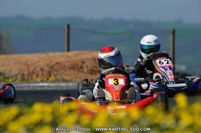 03/04/2011 : 2ème manche du Championnat du Sud à Belmont sur Rance (Photos Antoine Camblor) 2011 — karting