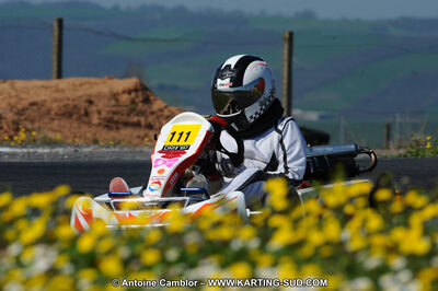 03/04/2011 : 2ème manche du Championnat du Sud à Belmont sur Rance (Photos Antoine Camblor) 2011 — karting
