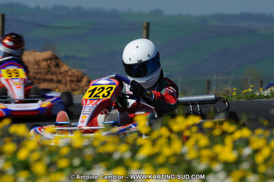 03/04/2011 : 2ème manche du Championnat du Sud à Belmont sur Rance (Photos Antoine Camblor) 2011 — karting