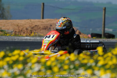 03/04/2011 : 2ème manche du Championnat du Sud à Belmont sur Rance (Photos Antoine Camblor) 2011 — karting