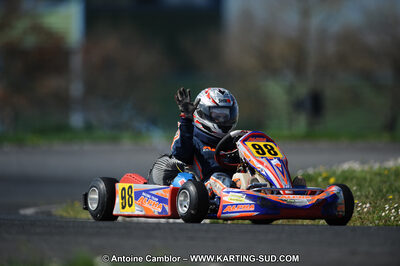 03/04/2011 : 2ème manche du Championnat du Sud à Belmont sur Rance (Photos Antoine Camblor) 2011 — karting