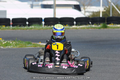 03/04/2011 : 2ème manche du Championnat du Sud à Belmont sur Rance (Photos Antoine Camblor) 2011 — karting