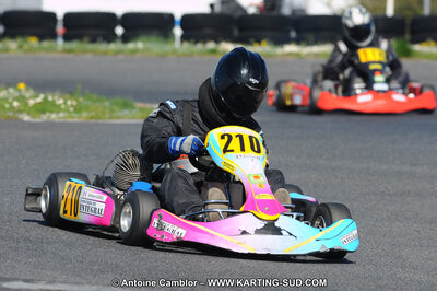 03/04/2011 : 2ème manche du Championnat du Sud à Belmont sur Rance (Photos Antoine Camblor) 2011 — karting