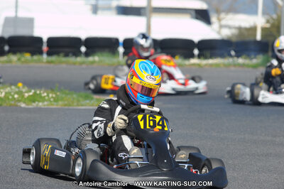 03/04/2011 : 2ème manche du Championnat du Sud à Belmont sur Rance (Photos Antoine Camblor) 2011 — karting