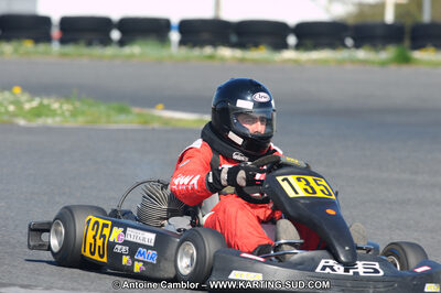 03/04/2011 : 2ème manche du Championnat du Sud à Belmont sur Rance (Photos Antoine Camblor) 2011 — karting