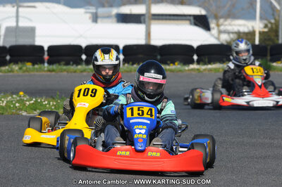 03/04/2011 : 2ème manche du Championnat du Sud à Belmont sur Rance (Photos Antoine Camblor) 2011 — karting