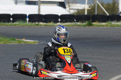 03/04/2011 : 2ème manche du Championnat du Sud à Belmont sur Rance (Photos Antoine Camblor) 2011 — karting