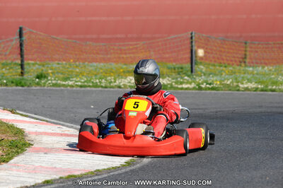 03/04/2011 : 2ème manche du Championnat du Sud à Belmont sur Rance (Photos Antoine Camblor) 2011 — karting