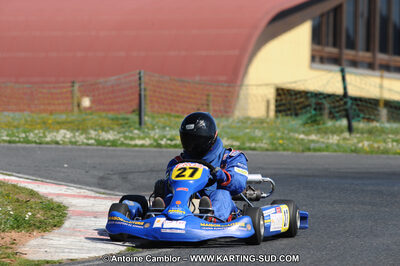 03/04/2011 : 2ème manche du Championnat du Sud à Belmont sur Rance (Photos Antoine Camblor) 2011 — karting