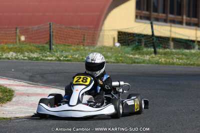 03/04/2011 : 2ème manche du Championnat du Sud à Belmont sur Rance (Photos Antoine Camblor) 2011 — karting