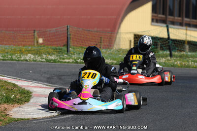 03/04/2011 : 2ème manche du Championnat du Sud à Belmont sur Rance (Photos Antoine Camblor) 2011 — karting