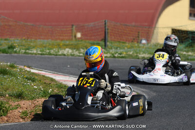 03/04/2011 : 2ème manche du Championnat du Sud à Belmont sur Rance (Photos Antoine Camblor) 2011 — karting