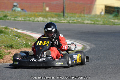 03/04/2011 : 2ème manche du Championnat du Sud à Belmont sur Rance (Photos Antoine Camblor) 2011 — karting