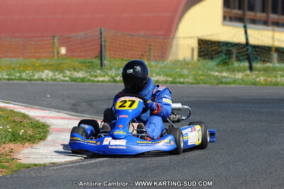 03/04/2011 : 2ème manche du Championnat du Sud à Belmont sur Rance (Photos Antoine Camblor) 2011 — karting