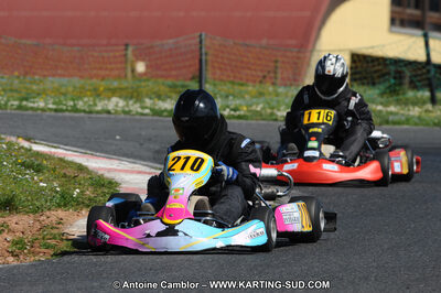 03/04/2011 : 2ème manche du Championnat du Sud à Belmont sur Rance (Photos Antoine Camblor) 2011 — karting