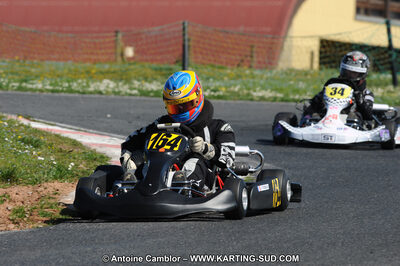 03/04/2011 : 2ème manche du Championnat du Sud à Belmont sur Rance (Photos Antoine Camblor) 2011 — karting