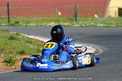 03/04/2011 : 2ème manche du Championnat du Sud à Belmont sur Rance (Photos Antoine Camblor) 2011 — karting