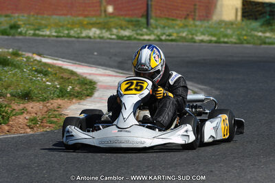 03/04/2011 : 2ème manche du Championnat du Sud à Belmont sur Rance (Photos Antoine Camblor) 2011 — karting