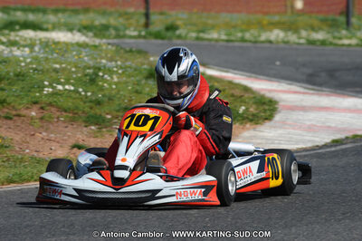 03/04/2011 : 2ème manche du Championnat du Sud à Belmont sur Rance (Photos Antoine Camblor) 2011 — karting