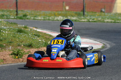 03/04/2011 : 2ème manche du Championnat du Sud à Belmont sur Rance (Photos Antoine Camblor) 2011 — karting
