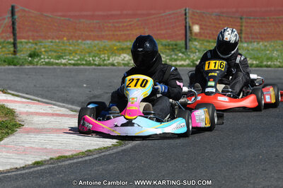 03/04/2011 : 2ème manche du Championnat du Sud à Belmont sur Rance (Photos Antoine Camblor) 2011 — karting