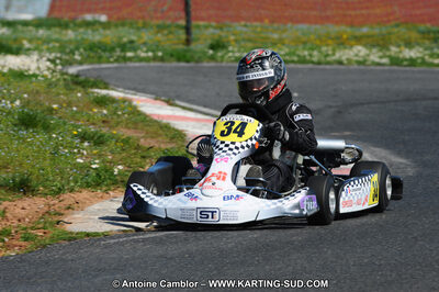 03/04/2011 : 2ème manche du Championnat du Sud à Belmont sur Rance (Photos Antoine Camblor) 2011 — karting