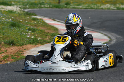 03/04/2011 : 2ème manche du Championnat du Sud à Belmont sur Rance (Photos Antoine Camblor) 2011 — karting
