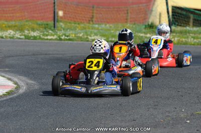 03/04/2011 : 2ème manche du Championnat du Sud à Belmont sur Rance (Photos Antoine Camblor) 2011 — karting