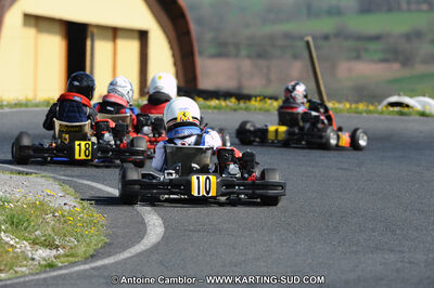 03/04/2011 : 2ème manche du Championnat du Sud à Belmont sur Rance (Photos Antoine Camblor) 2011 — karting