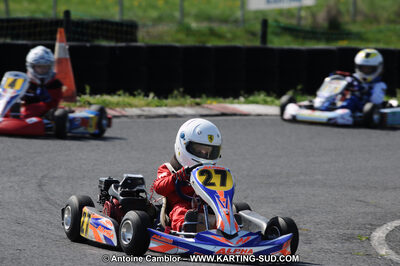03/04/2011 : 2ème manche du Championnat du Sud à Belmont sur Rance (Photos Antoine Camblor) 2011 — karting