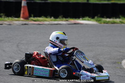 03/04/2011 : 2ème manche du Championnat du Sud à Belmont sur Rance (Photos Antoine Camblor) 2011 — karting