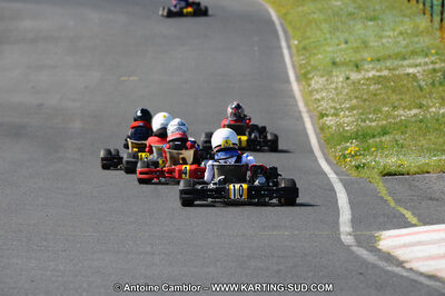 03/04/2011 : 2ème manche du Championnat du Sud à Belmont sur Rance (Photos Antoine Camblor) 2011 — karting