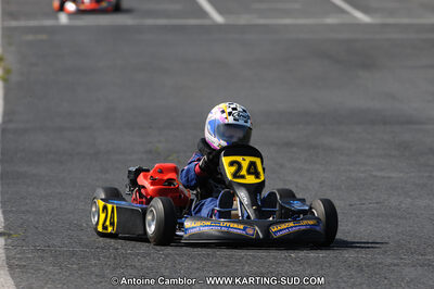 03/04/2011 : 2ème manche du Championnat du Sud à Belmont sur Rance (Photos Antoine Camblor) 2011 — karting